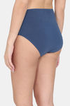 Zivame High Rise Full Coverage Hipster Panty (Pack of 3) - Multicolor — thumbnail 7